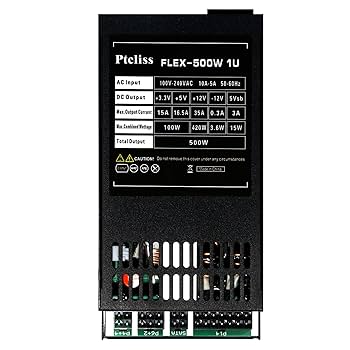 Enhance FLEX 350 350W 電源ユニット PC電源 FLEX 350 シルバー ENP7135B-24YGF ［350W /FlexATX